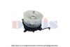 MERCE 2208203142 Interior Blower